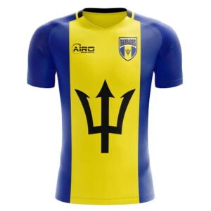 2026 Barbados Home Shirt Front