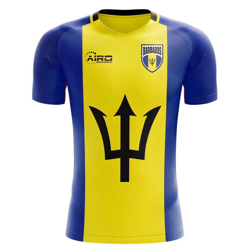 2026 Barbados Home Shirt
