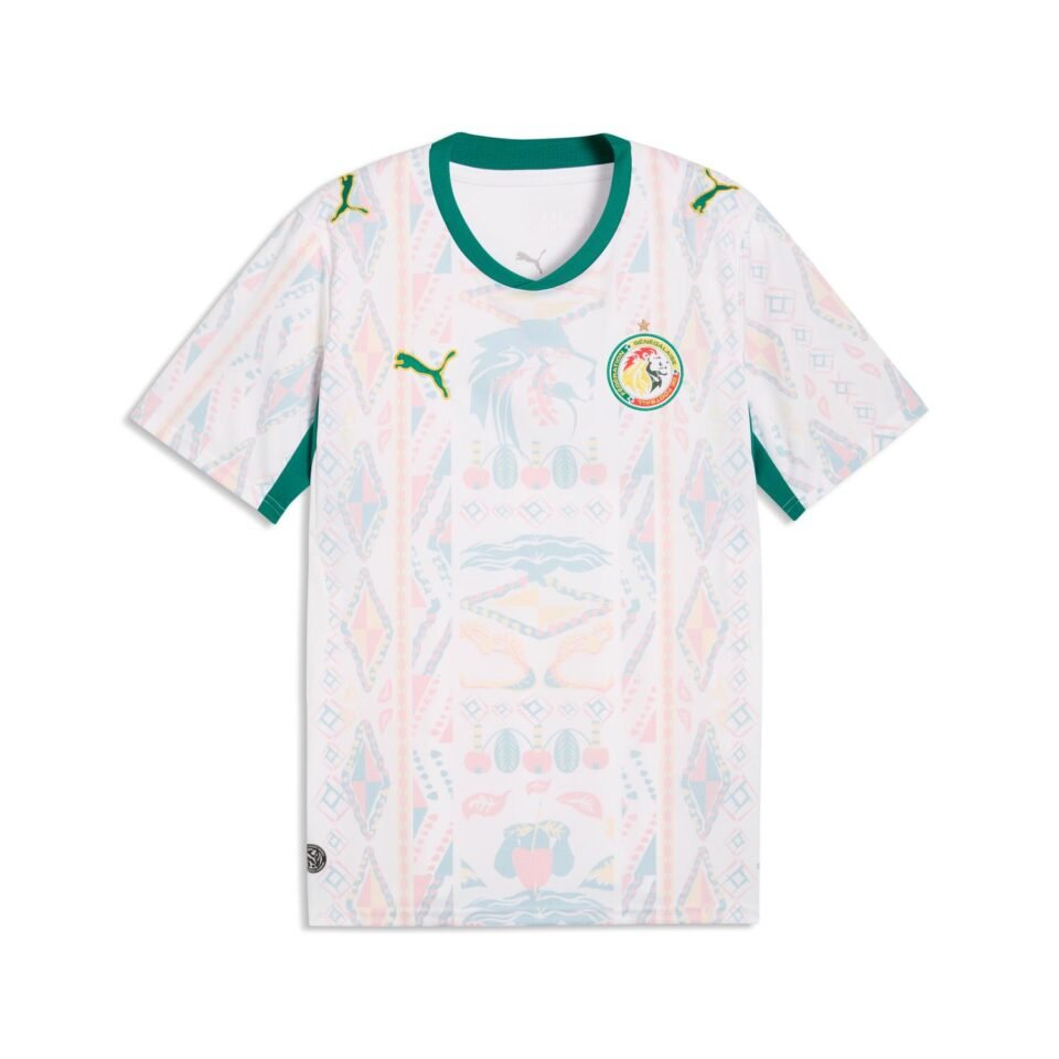 2026 Senegal Home Shirt