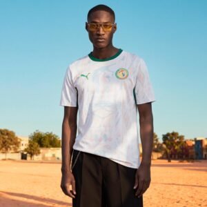 2026 Senegal Home Shirt - Detail