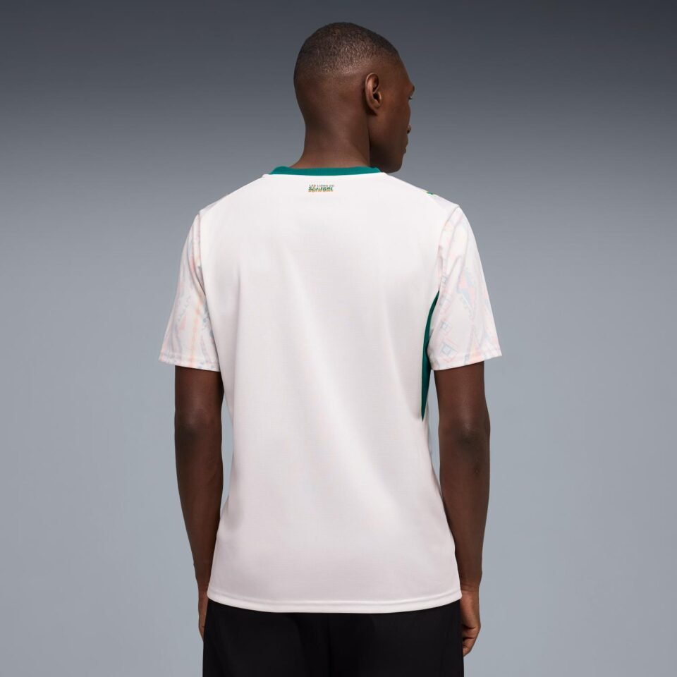2026 Senegal Home Shirt - Back