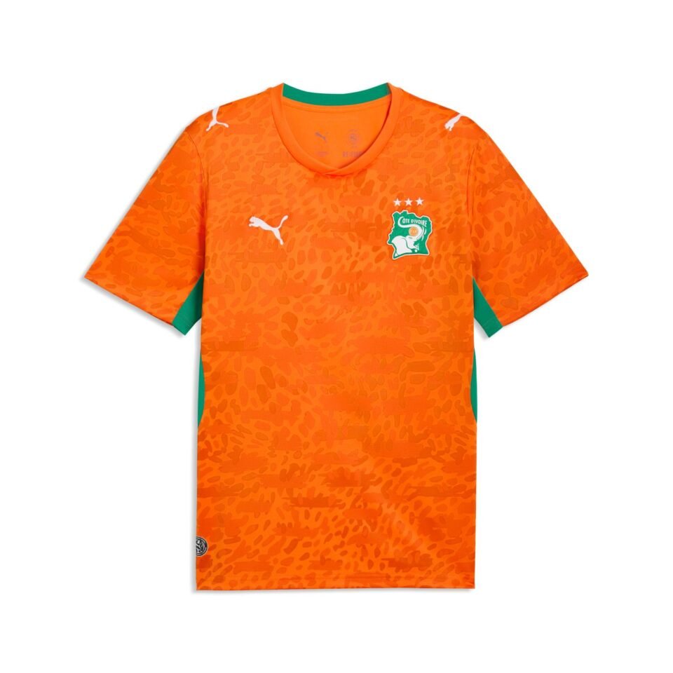 2026 Ivory Coast Home Shirt