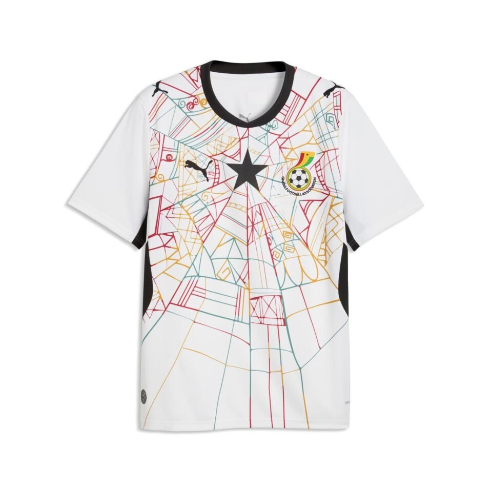 2026 Ghana Home Shirt