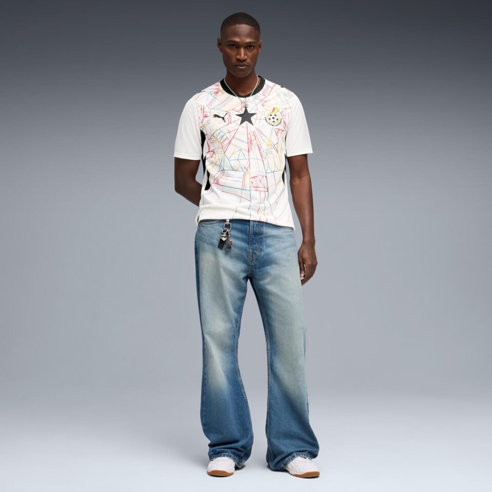 2026 Ghana Home Shirt - Back