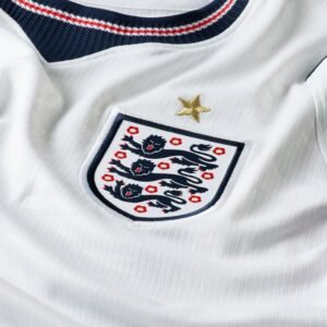 2026 England Home Shirt - Back