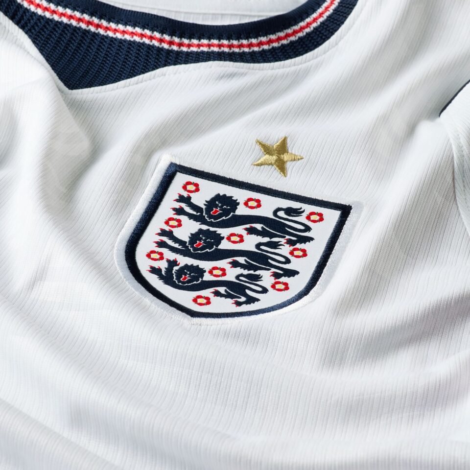 2026 England Home Shirt - Back