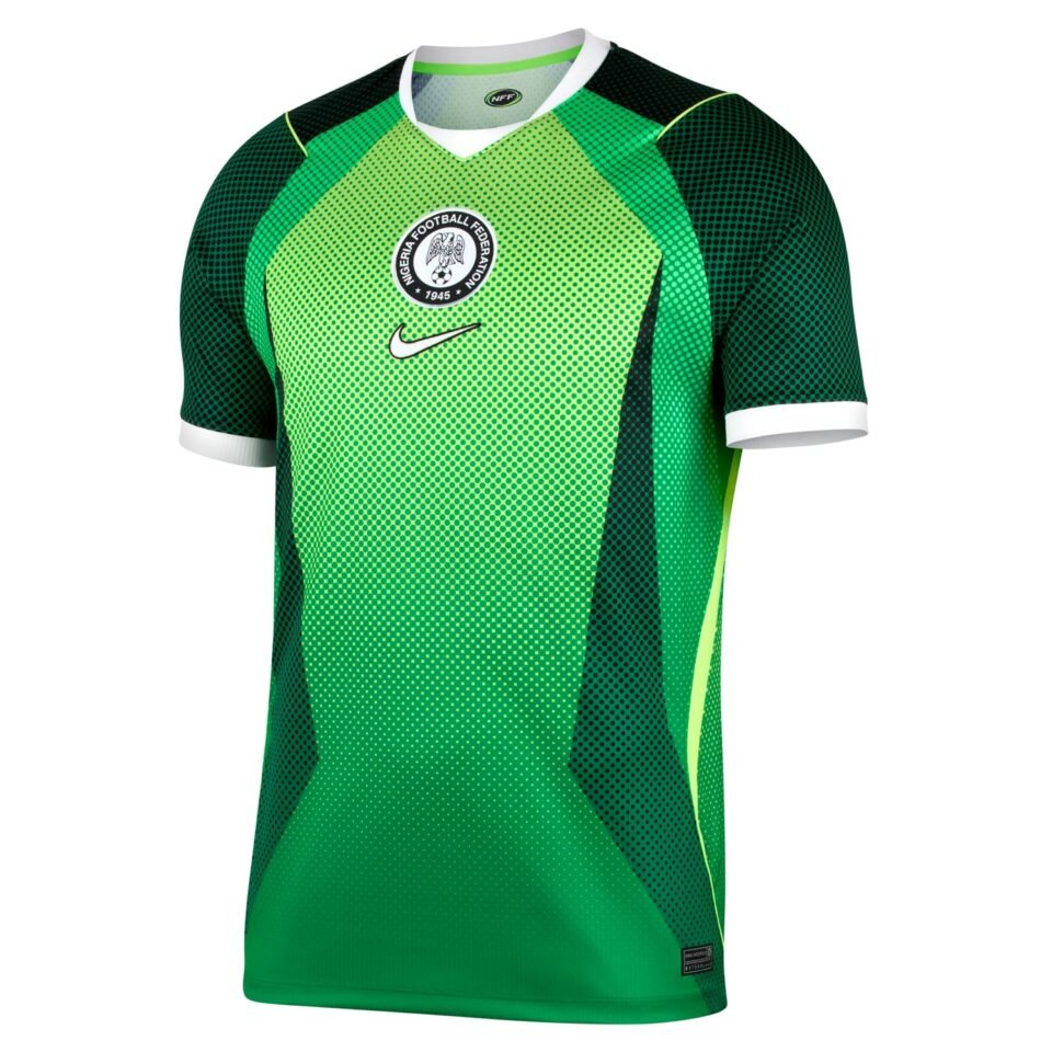 2026 Nigeria Home Shirt