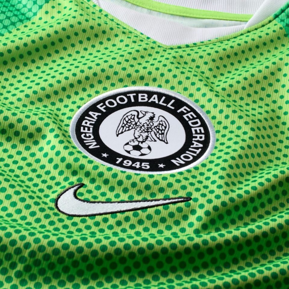 2026 Nigeria Home Shirt - Back