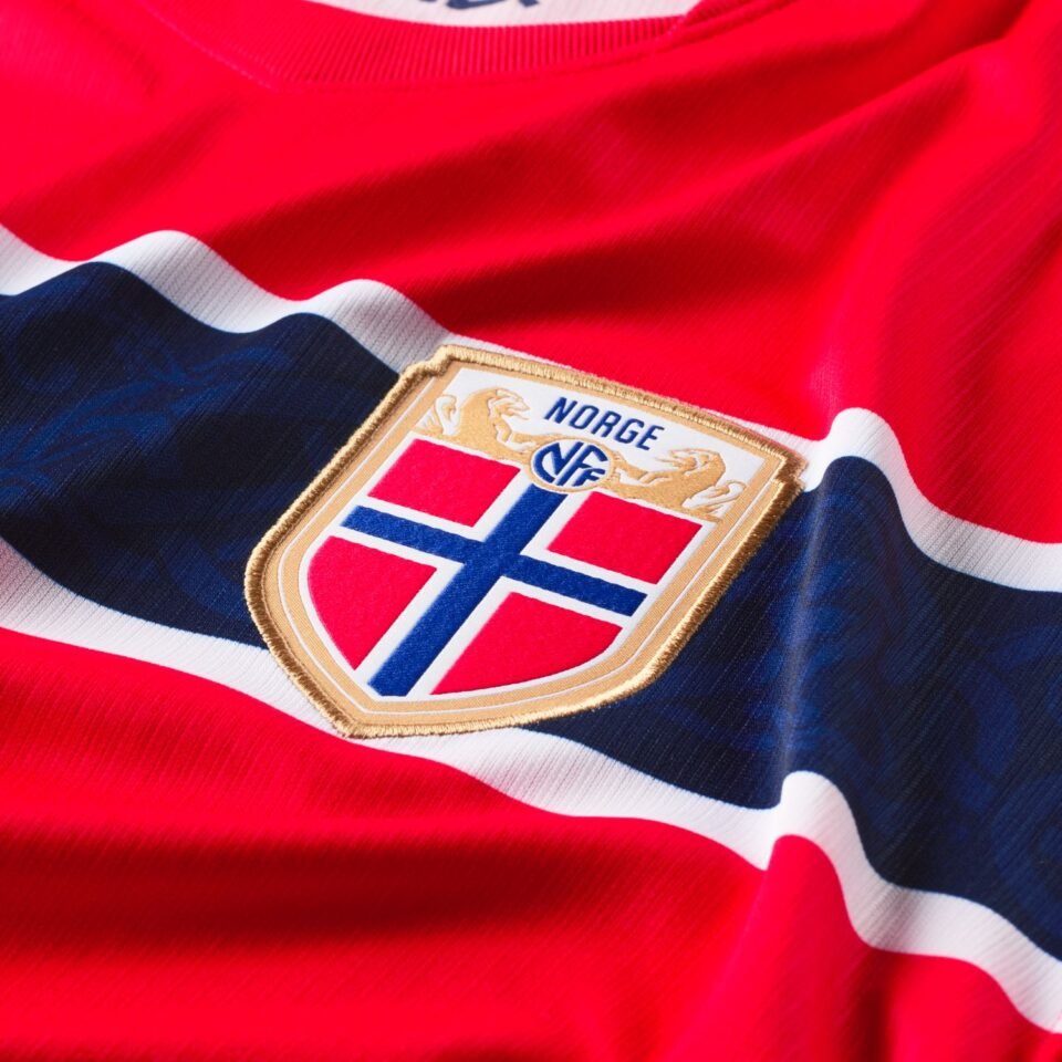 2026 Norway Home Shirt - Back