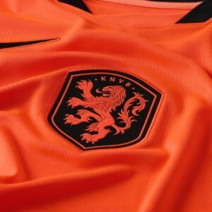 2026 Netherlands Home Shirt - Back