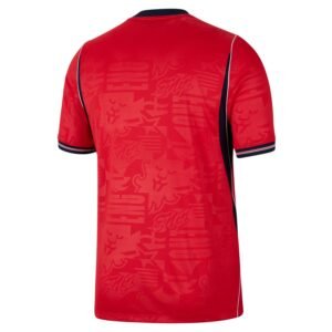 2026 England Away Shirt - Detail