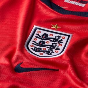 2026 England Away Shirt - Back