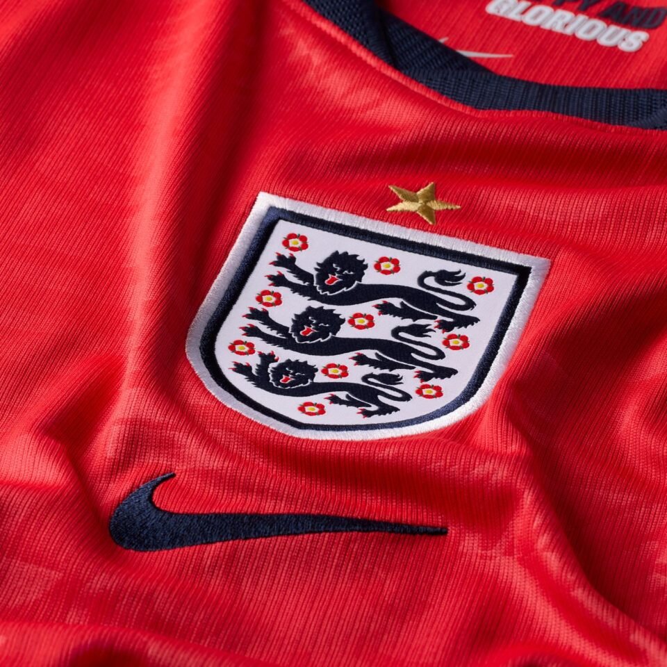 2026 England Away Shirt - Back