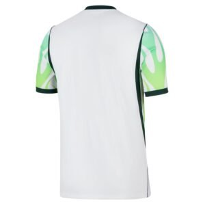 2026 Nigeria Away Shirt - Detail