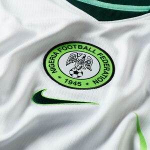 2026 Nigeria Away Shirt - Back