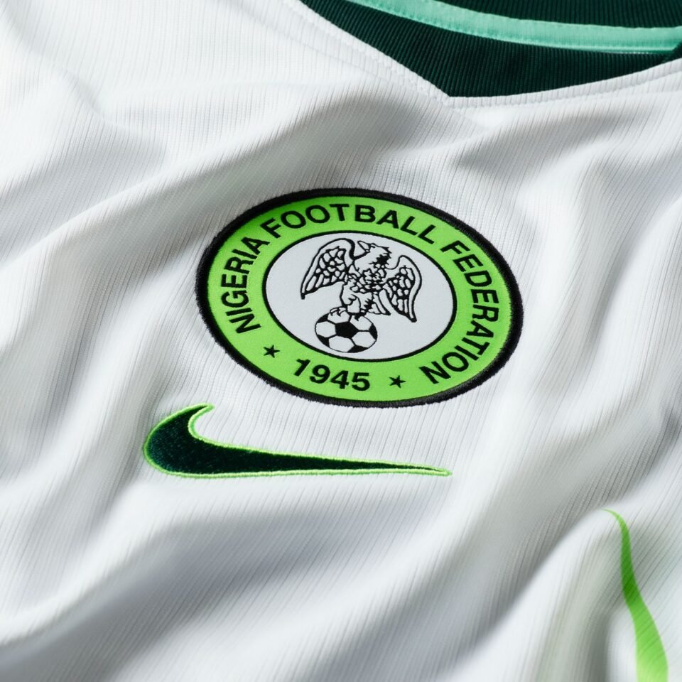 2026 Nigeria Away Shirt - Back
