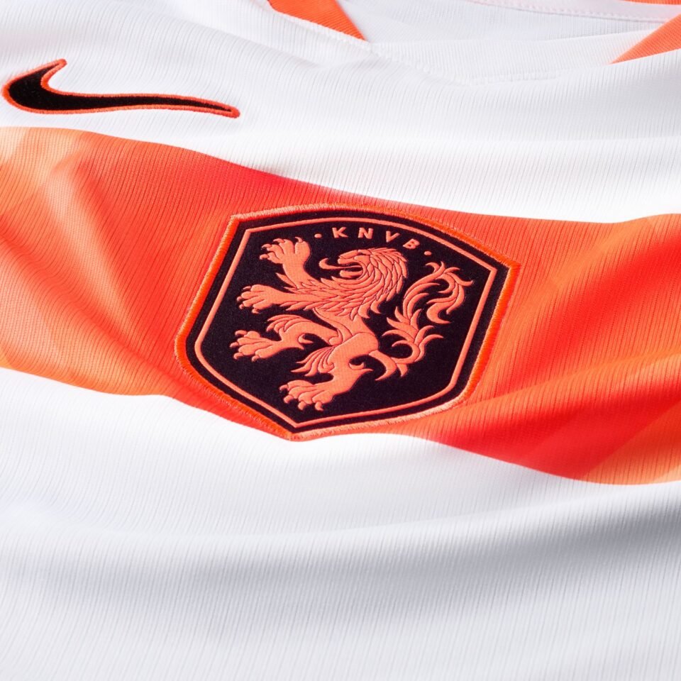 2026 Netherlands Away Shirt - Back