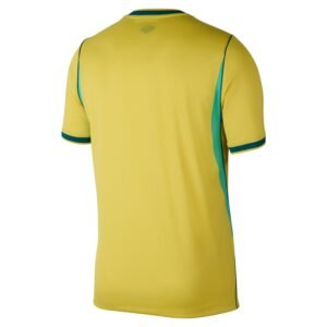 2026 Brazil Home Shirt - Back