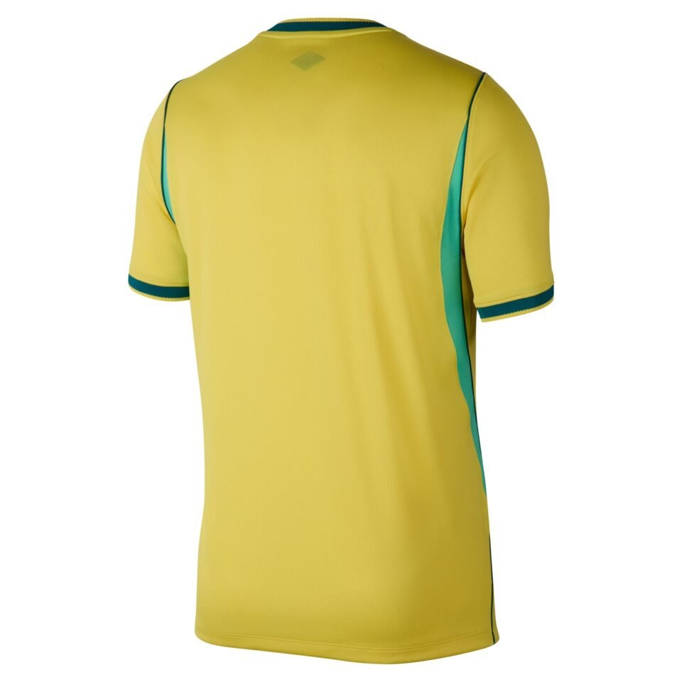 2026 Brazil Home Shirt - Back