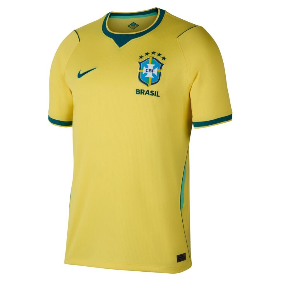 2026 Brazil Home Shirt