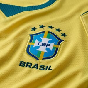 2026 Brazil Home Shirt - Detail