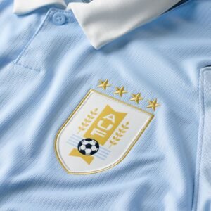 2026 Uruguay Home Shirt - Detail