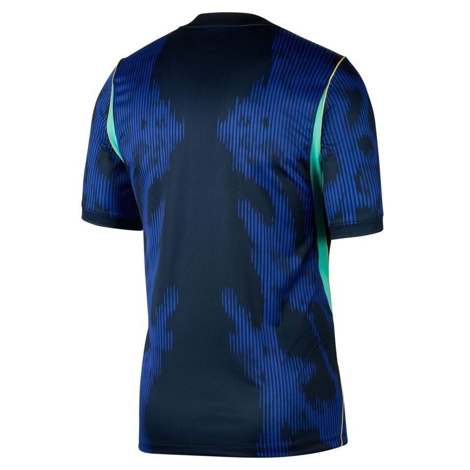 2026 Brazil Away Shirt - Back