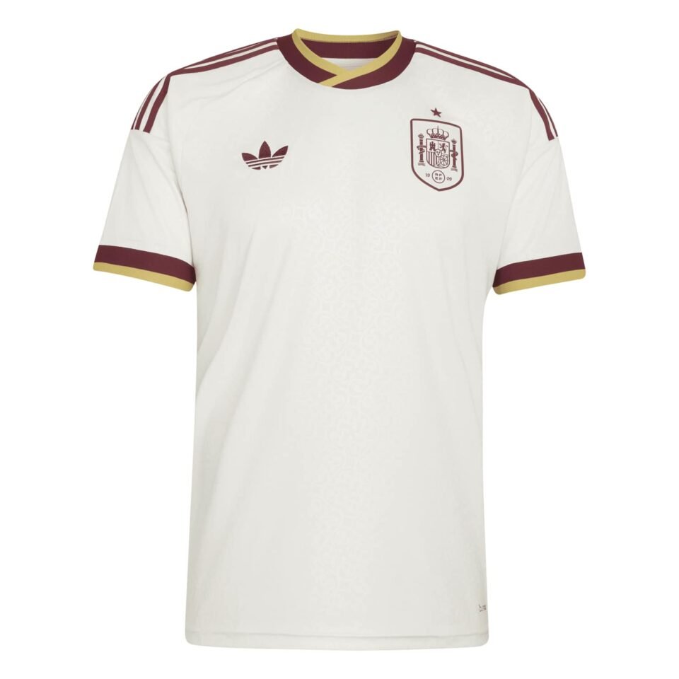 2026 Spain Away Shirt
