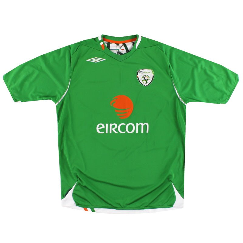Ireland 2007-08 Home Shirt