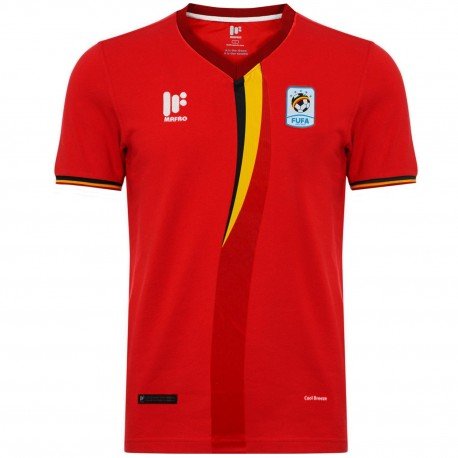 2018-2019 Uganda Home Shirt