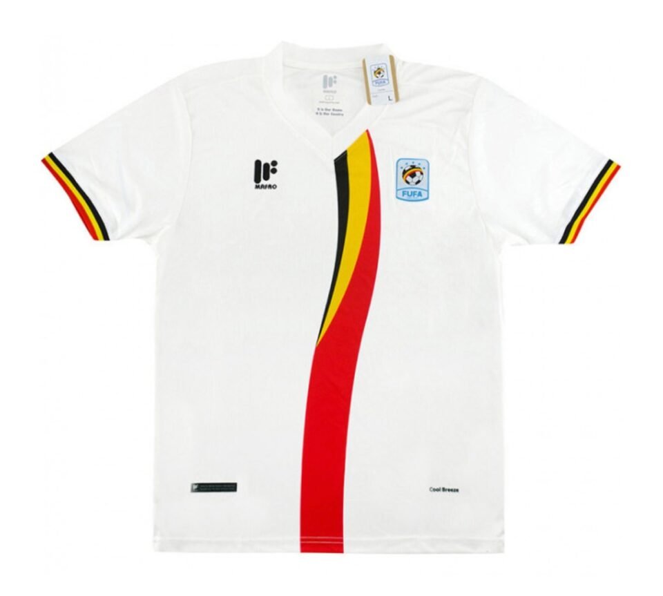 2018-2019 Uganda Away Shirt