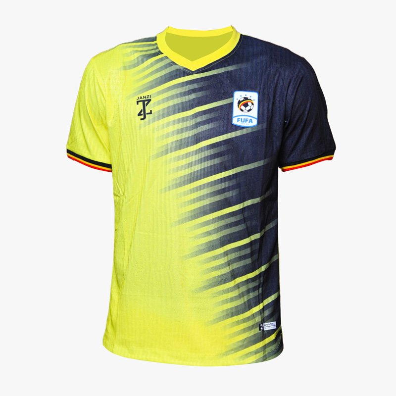 2024-2025 Uganda Home Shirt