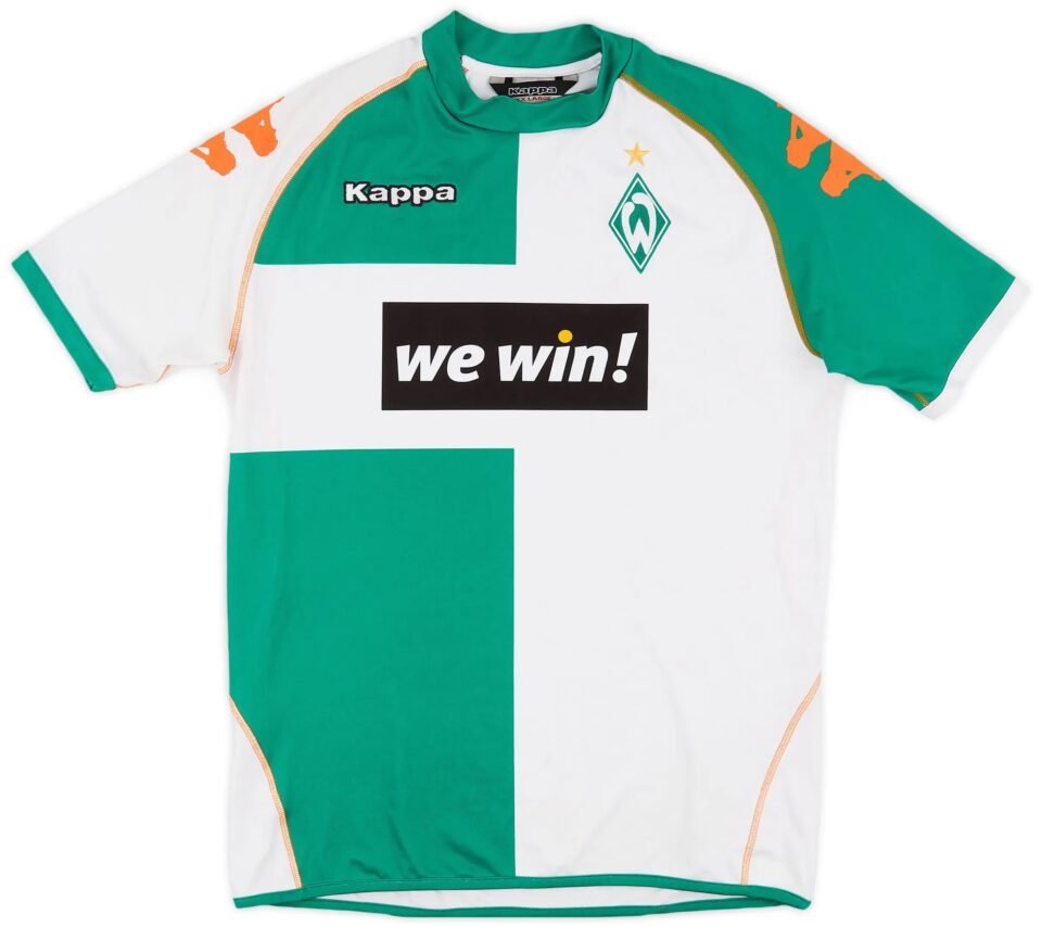 Werder Bremen 2006-07 Home Shirt
