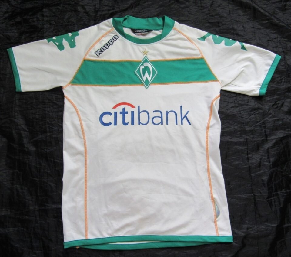 Werder Bremen 2008-09 Away Shirt