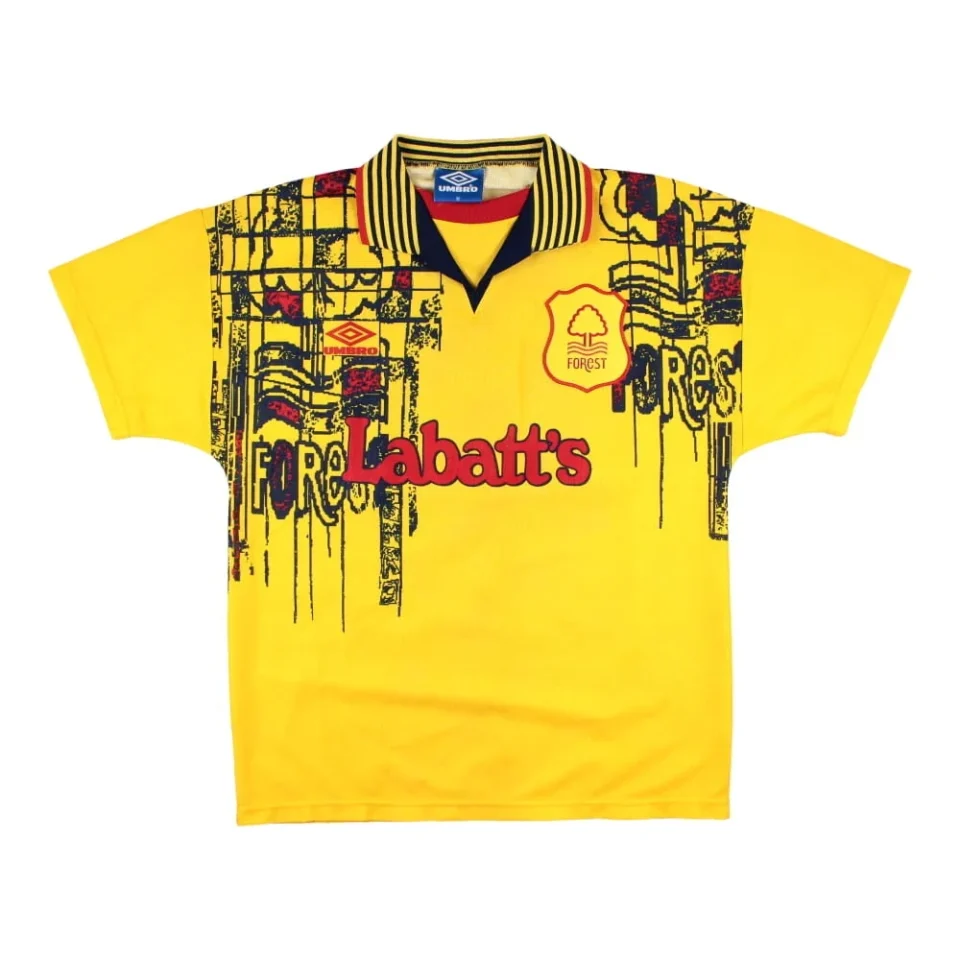 Nottingham Forest 1995-96 Away Shirt