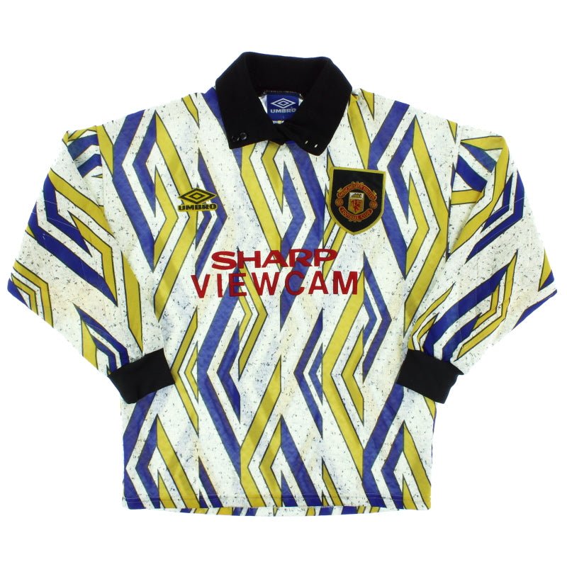 1993-1995 Manchester United Goalkeeper Shirt