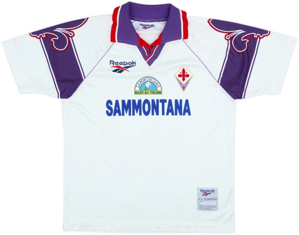1996-1997 Fiorentina Away Shirt