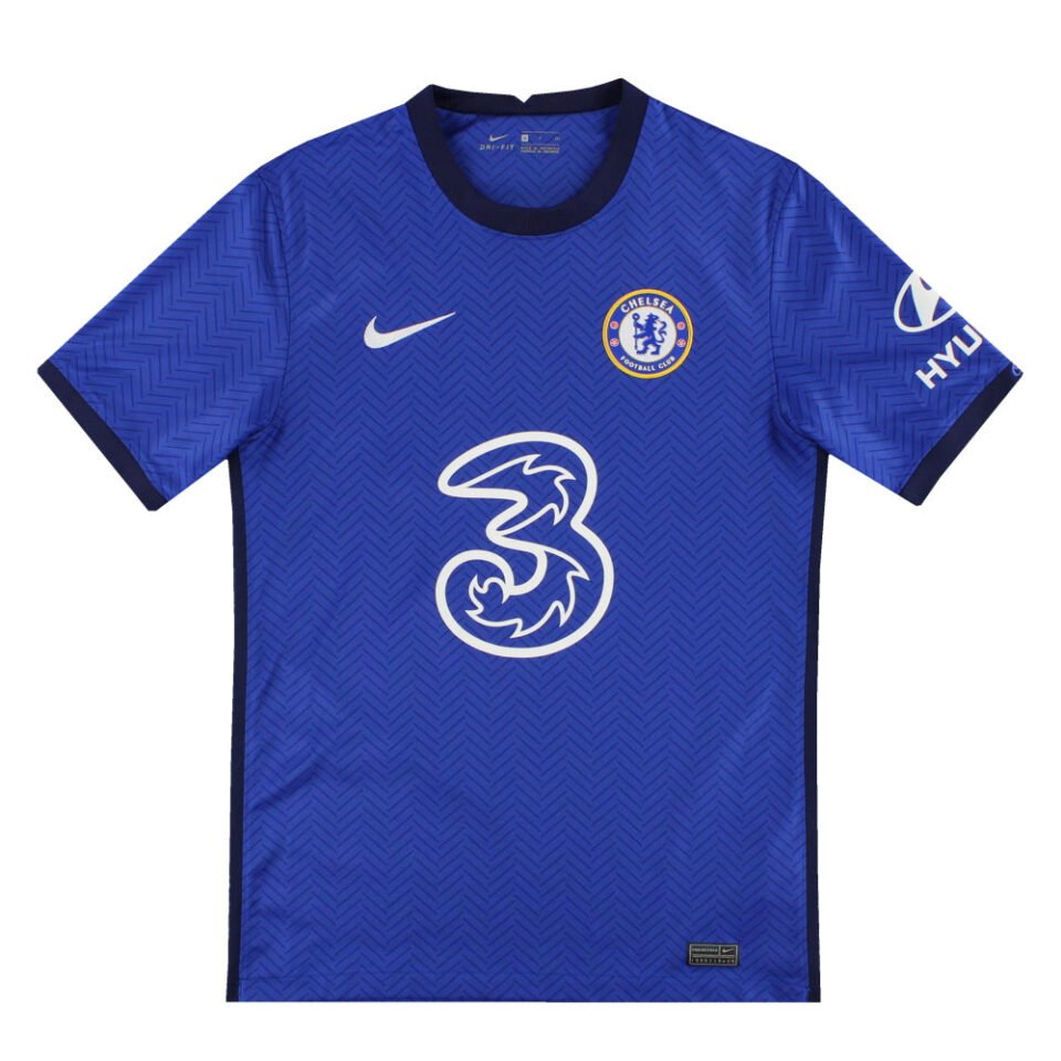 2020-2021 Chelsea Home Shirt