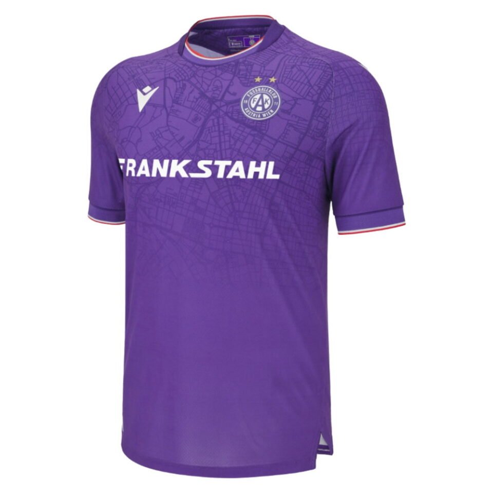 2025-2026 Austria Wien Home Shirt