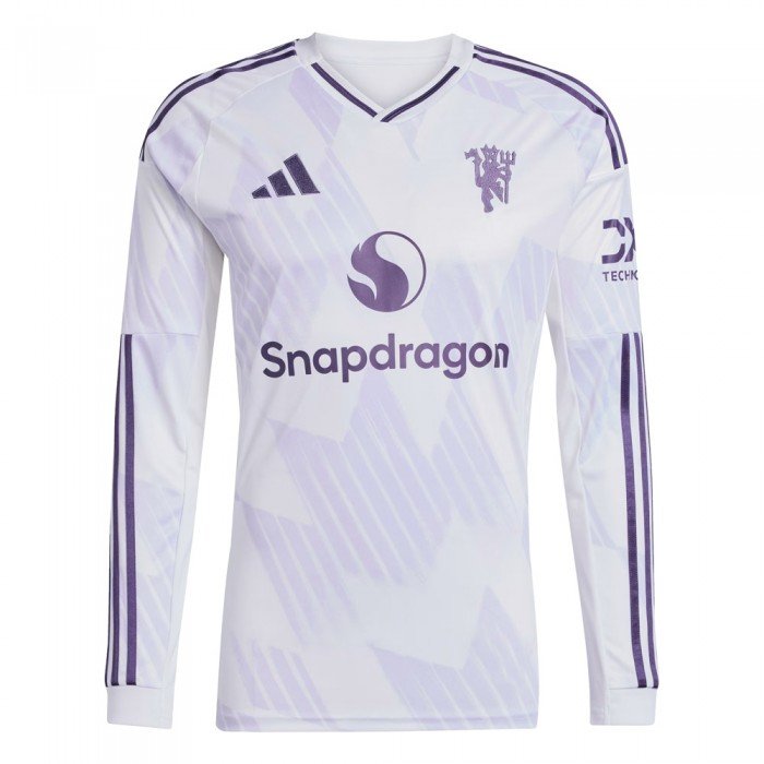 2025-2026 Manchester United Long Sleeve Away Shirt