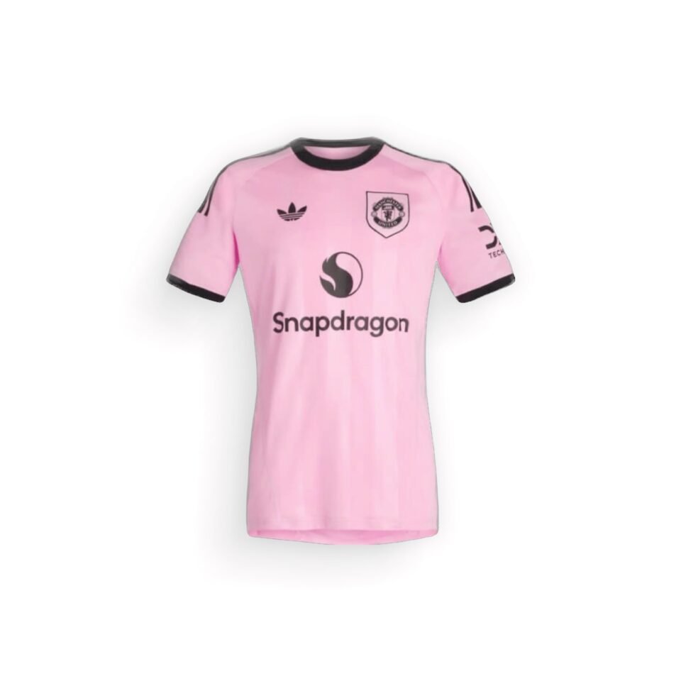 2025-2026 Manchester United Pink Goalkeeper Shirt