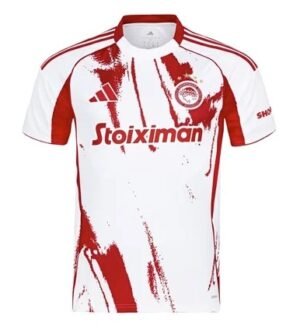 2025-2026 Olympiakos Away Shirt