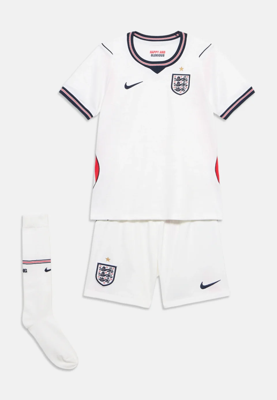 2026 England Home Mini Kit (Kids)