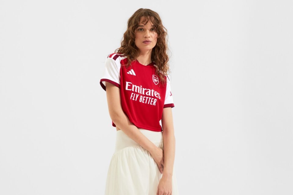 Arsenal 2026/27 Women's Crop Home Shirt