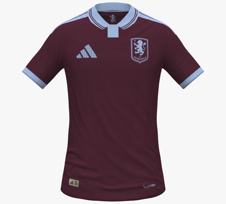 Aston Villa 2026/27 Home Jersey