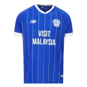 2025-2026 Cardiff City Home Shirt