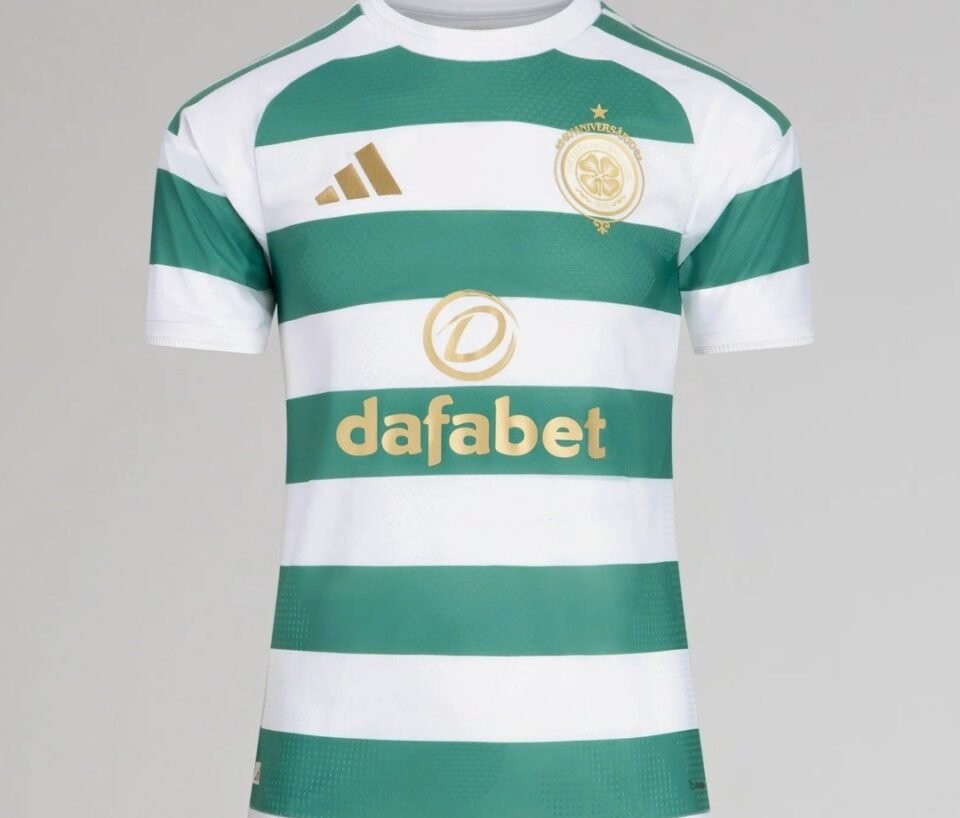 Celtic 2026/27 Home Jersey