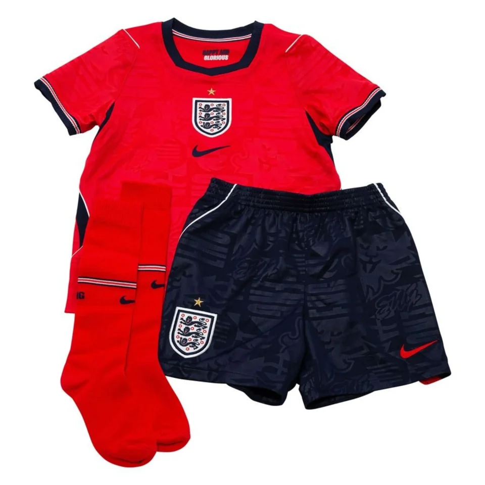 2026 England Away Mini Kit (Kids)