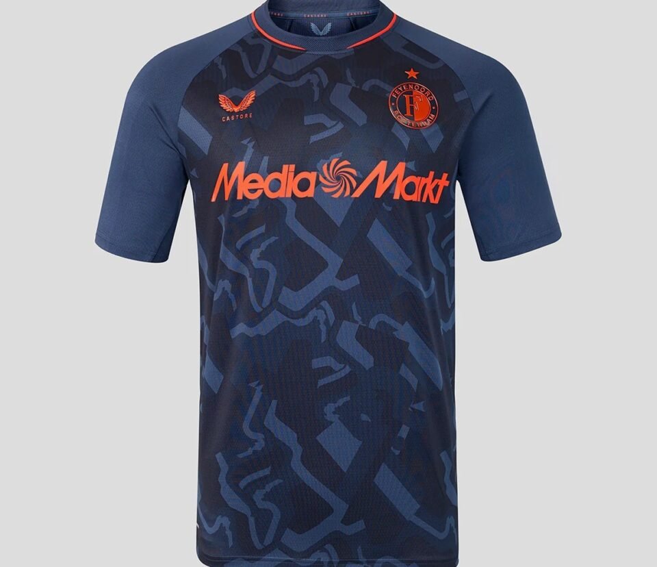 Feyenoord 2026/27 Third Jersey