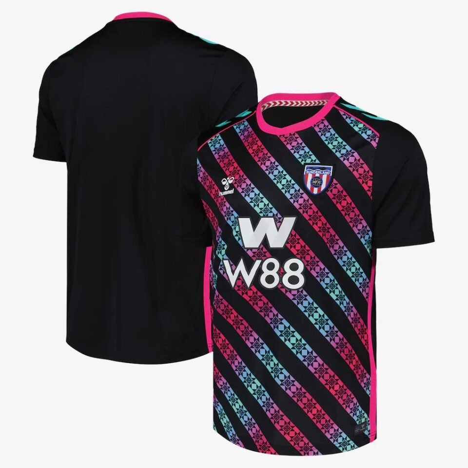 Sunderland 2025/26 Goalkeeper Jersey